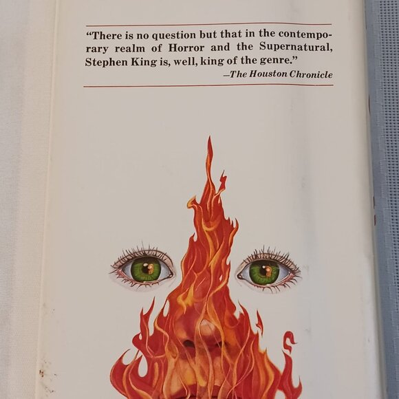 Fire-Starter by Stephen King Hardcover Book - Picture 2 of 10